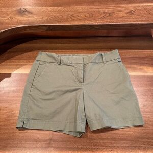 Loft Riviera Olive Green Women's Shorts